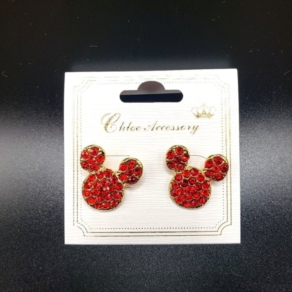 mickey mouse stud earrings